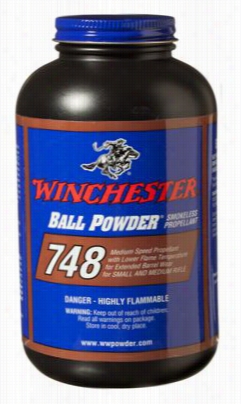 Wicnhester Smokeless Reloqding Powder - Winchester 748