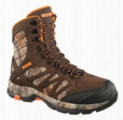 Wolverine Boone Insulated Waterproof Hjnting Boots For Men - Brown/realtree Xtra - 9.5 Xw