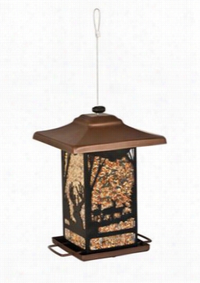 Woodstream Perky-petw Ilderness Lantern Uncultivated Fowl Feeder