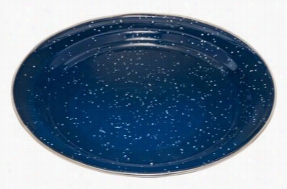 10' Enamelware Plate