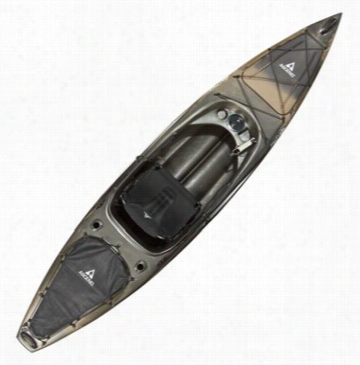 Ascend Fs12 Sit In Angler Kayak - Camo