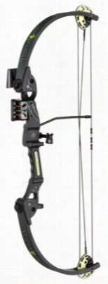 Barnett Tomcat Youth Compound Bow Package - G Reen