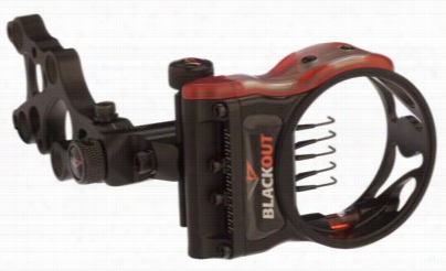 Blackout 5-pin Bow Sight - Right Hand