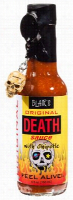 Blair's Original Death Sauce With Chip Otle Hot Sauce