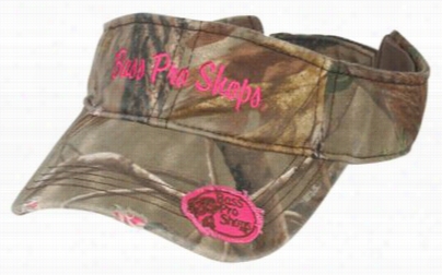 Blow Out Caa Mo Visor Cap For Ladies