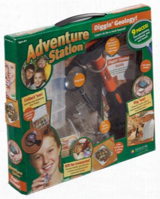 Brand 44 Diggin' Geolgy! Adventure Station