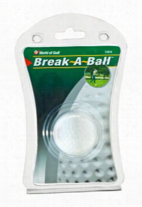 Break-a-ball Fake Golf Ball