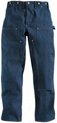 Carhartt Double Frnot Lgoger Jeans For Men - 32x30