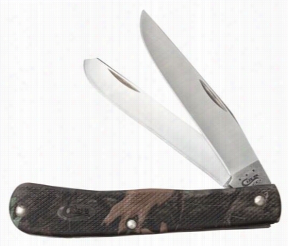 Case Camo Caliber Trapper Folding Knife