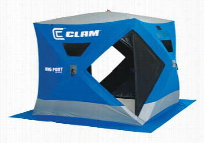 Clam Corp Bigfoot Xl2000 Ice Fi Shing Shel Ter