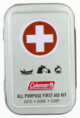 Coleman All-purpose First Aid Tin
