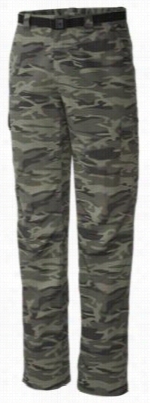 Columbia Silver Ridge Camo Print Lading Pants Toward Men - 43/30