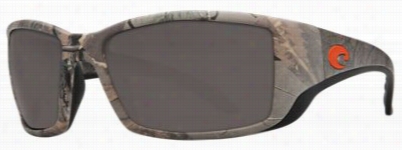 Costa Blackf In 580p Realtree Camo Polarized Sunglasses - Realtree Xtra/gray