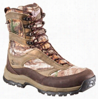 Danner High Ground Gore-tex Insulated Hunnting Boos For Ladies - Brown/realtreex Tra - 11m 