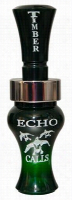 Echo Calls Timber Acrylic Duck Call - Green