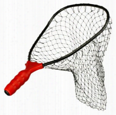 Ego S1/s2 Landing Net Hoop - Negro/red - Nylon - 14'x16'