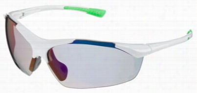 Extreme Optiks Tetra Pc 4 00 Polarized Sunglasses - Shiny White/smoke Mirror