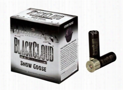 Fwderal Premium Black Cloudfs Steel Snow Goose Waterfowl Shotshells - Bb Range - 12 Ga. - 25 Rounds