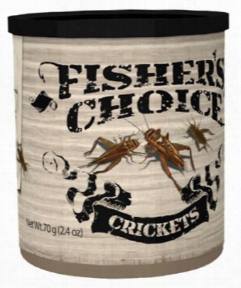 Fishher's Choice Crickets - 1.2 Oz - 40-50 Pieces