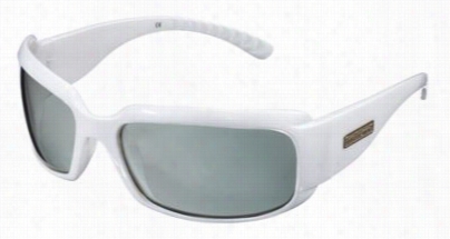 Fl Ying Fisherman La Palma Polarized Sunglasses  - Pearl White/smell Out