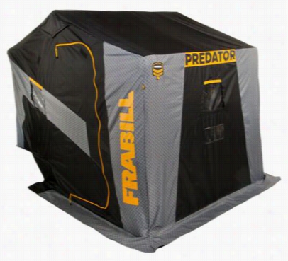 Frabil Predator Ice Shelter - Front Door Entry