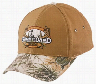 Gameguaard Cap For Men - Caramel/gameguard Camo