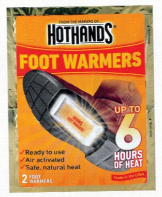 Heatmax Hothands Foot Warmmers - 1 Pack (2 Warmers)