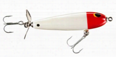 High Roller Riproller Topwater Lure - 3-1/4" - Red Hea D