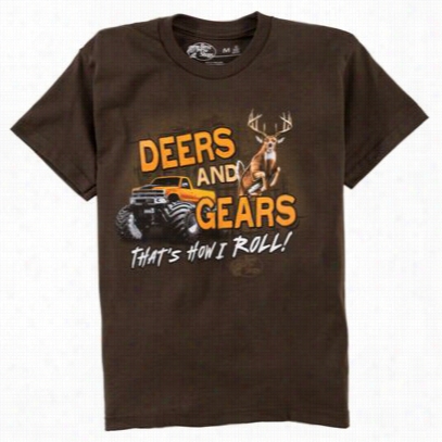 How  I Rol T-shirt In Favor Of Toddlers Or Boys - M