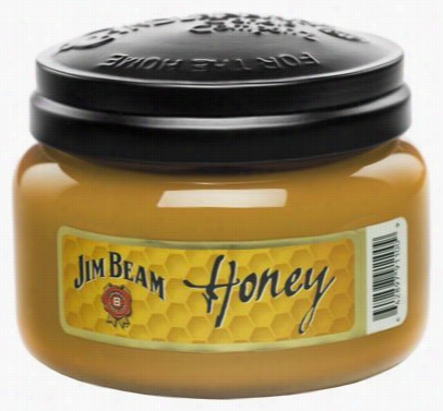 Jim Beam Honeyy Bourbon Scented An Dles - 10 Oz.