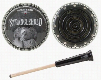 Knihgt And Hale Stranglehold Glass Friction Turkey Call