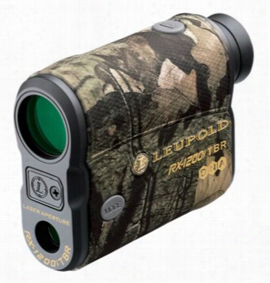 Leupold  Rx-1200i Rangefinder With Tbr And Dna - Moossy Oak Break-up Infinity