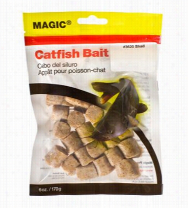 Mag Ic Preserved Catfish Bait Nuggets - 6 Oz. - Blood