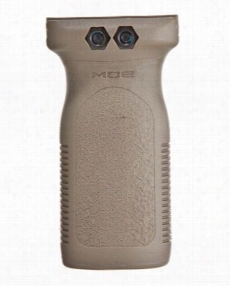 Magpul Rvg Ra Il Perpendicular  Grip - Flt Dark Earth