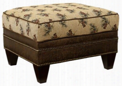 Marsfheld Great Pine S Collecgion Ottoman