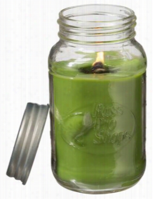 Mason Jar Candle - Pine