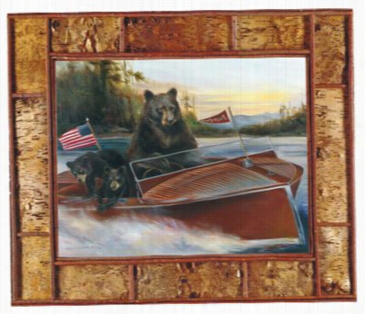 Mason Maloof Designs A Ride In The Boat By Marilynn Mason - Limited E Dition Giclee Print