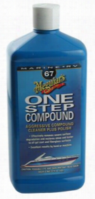 Meguiar's Cleaners - One-step Compound - 32 Oz
