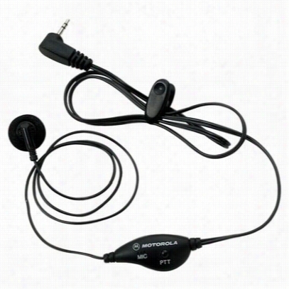 Motorola Er Buds For 2-way Radios - Earbud With Ptt Miicrophone