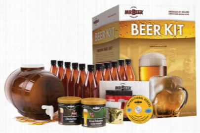 Mr. Beer European Collection Home Brewing Kit