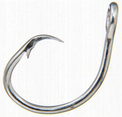 Mustad Circle Hooks - Dura/tin - 2 Pk - 11/0