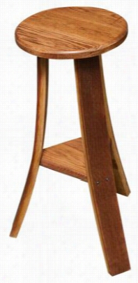 Naap East Collection Wood Stool