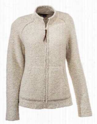 Natural Reflections Cheni Lle Full-zip Sweater For Ladies - Natique White - L