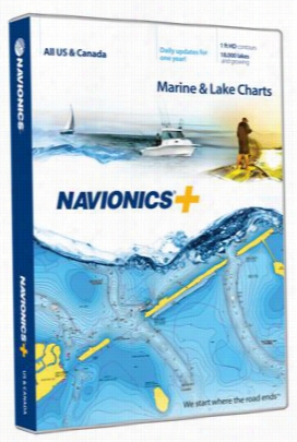 Navionics+ Electronic Marine Charts And Freshest Data Updates For Chartplotters