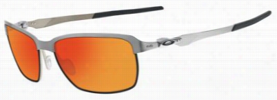 Oakley Tinfoil Sunglasaes -- Lea D/fir Eiridiummirror