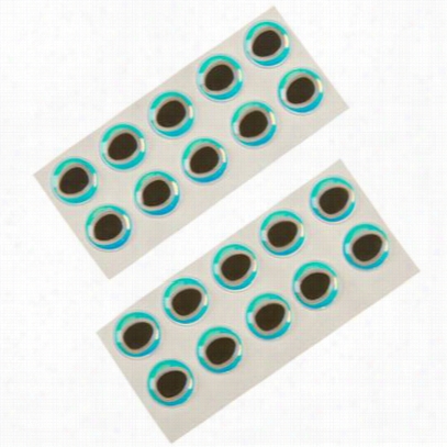 Oval Learner 3d Adhesive Eyes - 3/16