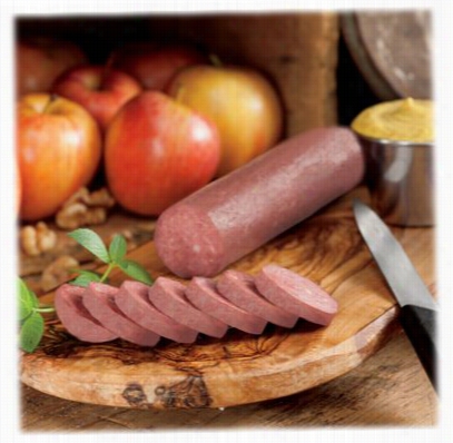 Pearsson Ranch Hickory Smoked Bison Summer Sausage