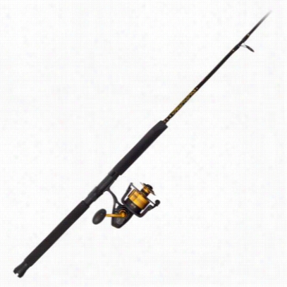 Penn Spinfisher V 6500 Spinhin G Rod And Eeljigging Combo - Modl Ssv6500661jg