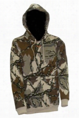 Preda Tor Camo Heavyweight Hoodie For Meen - Predator Ddecep Tion Brown - Xl