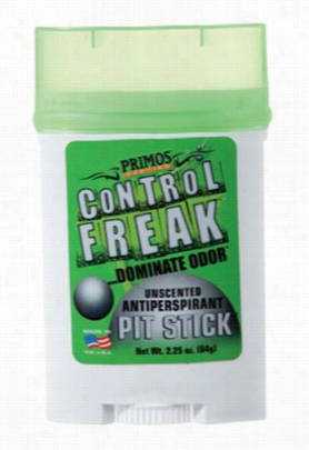 Primos Ascendency Freak Pit Stick Unscented Deodorant/antiperspirant - 2.25 Oz.